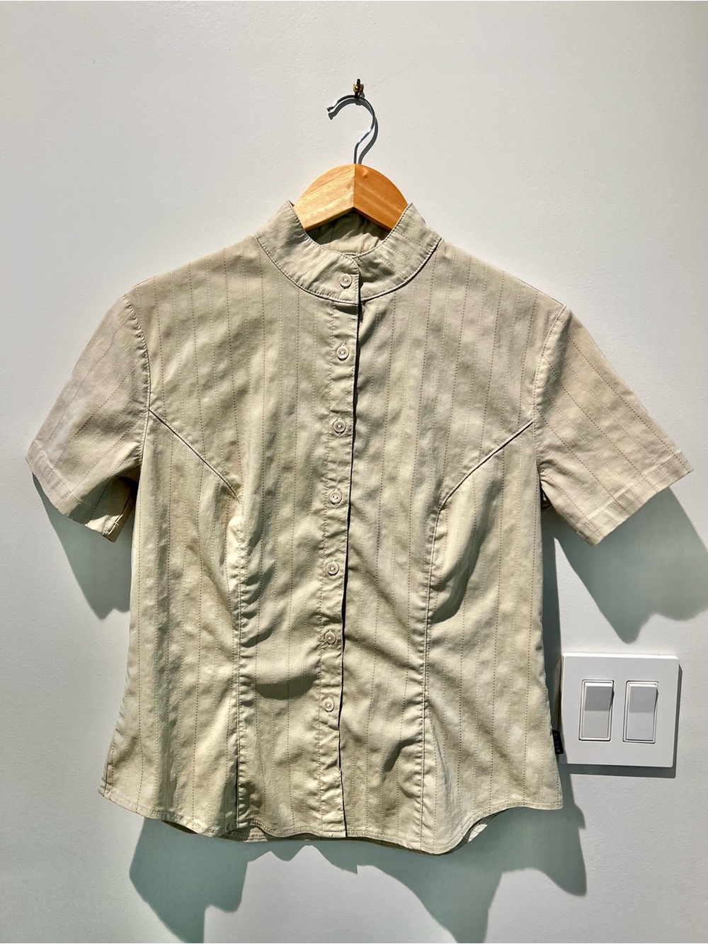 Arista Equestrian Short Sleeve Riding Show Shirt Small